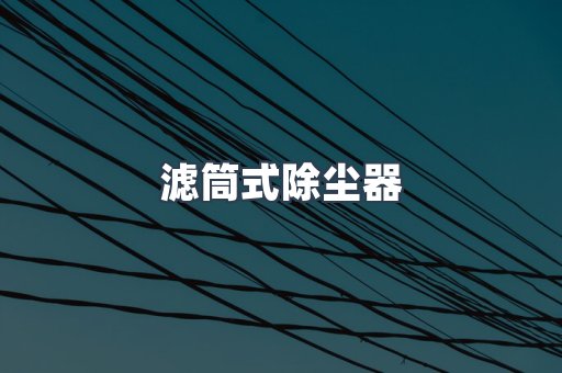 滤筒除尘器